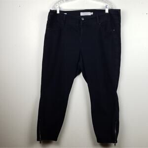 Torrid | Black Denim Jegging-Size 22R